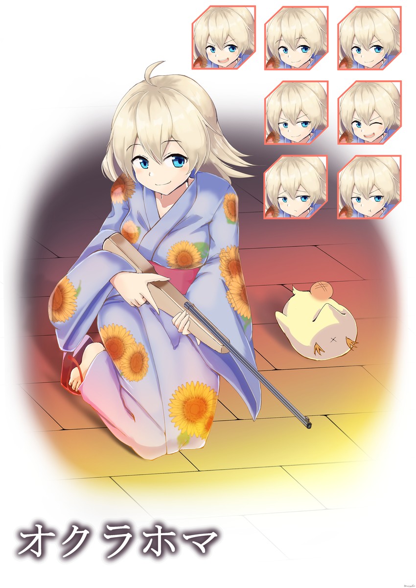 manjuu and oklahoma (azur lane) drawn by senhayama_(racoon)