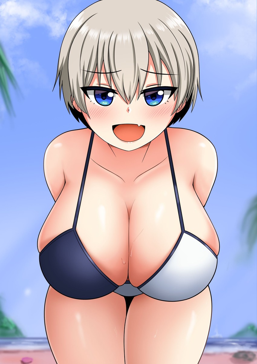 uzaki hana (uzaki-chan wa asobitai!) drawn by the_only_shoe