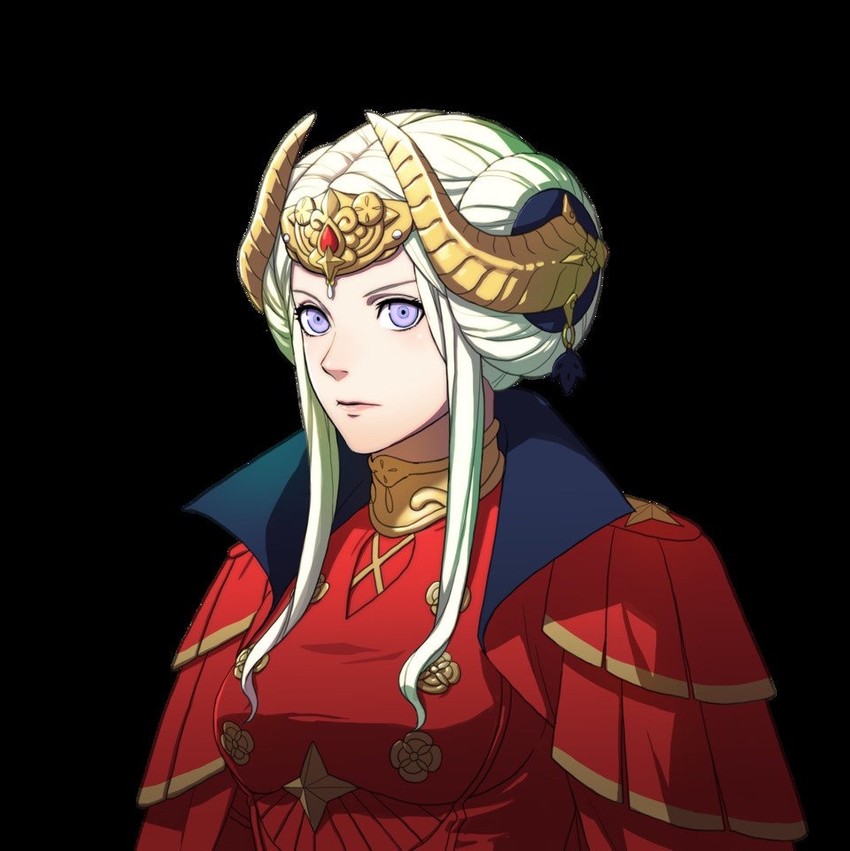edelgard von hresvelg (fire emblem and 1 more) drawn by kurahana_chinatsu
