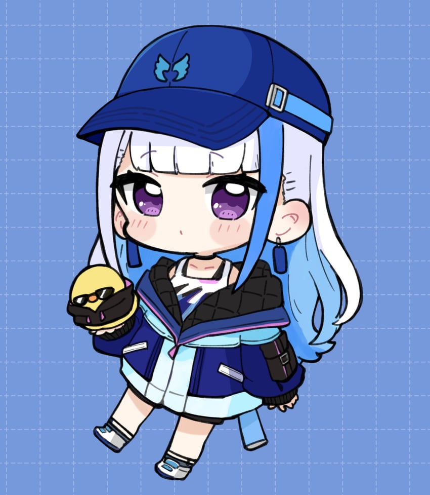 lize helesta and sebastian piyodore (nijisanji) drawn by nozo_(hitomiz)