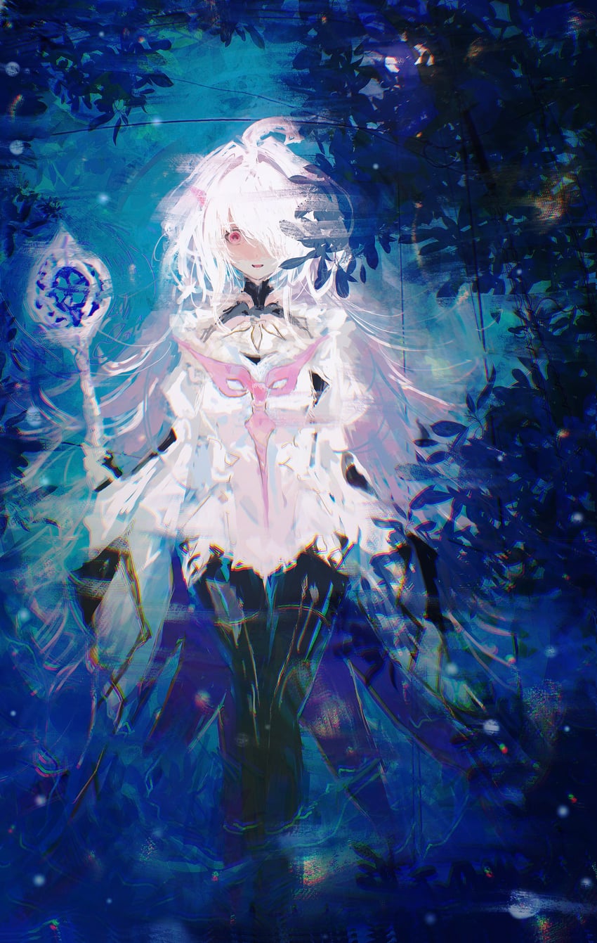 merlin and lady avalon (fate and 1 more) drawn by anohito_(amaruno110)