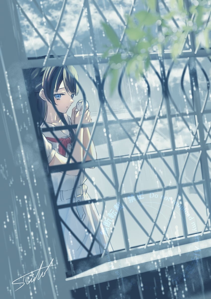 murano sayaka and yugiri tsuzuri (love live! and 1 more) drawn by suito