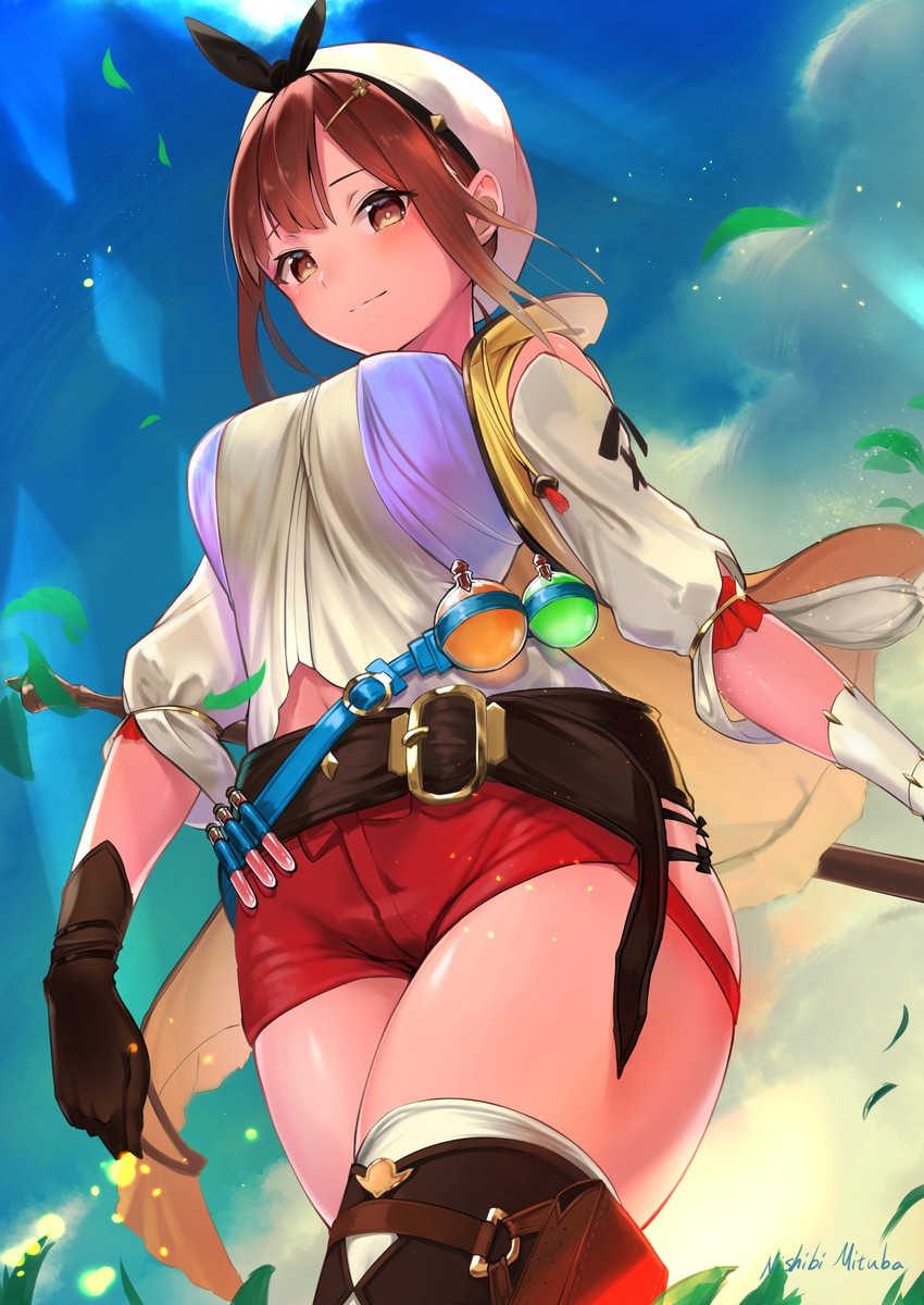 reisalin stout (atelier and 2 more) drawn by nishibi_mitsuba