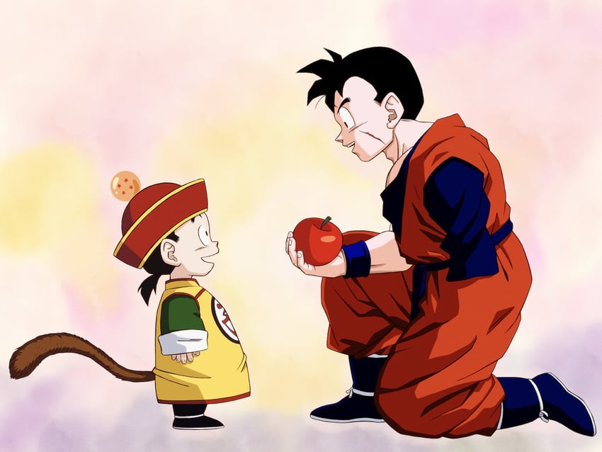son gohan (dragon ball and 1 more) drawn by susumu_(rei-h-0701)