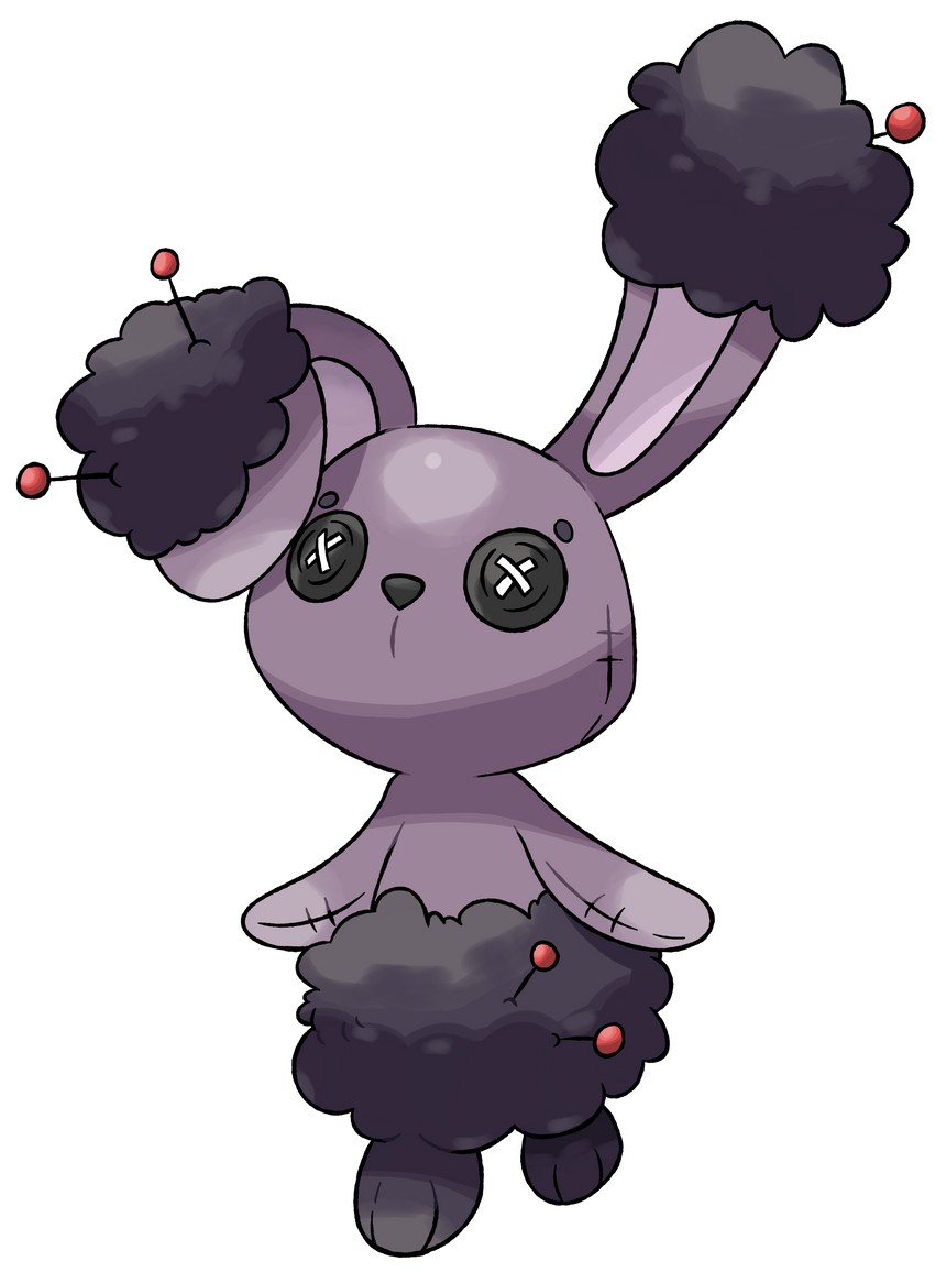 buneary (pokemon) drawn by cowctus