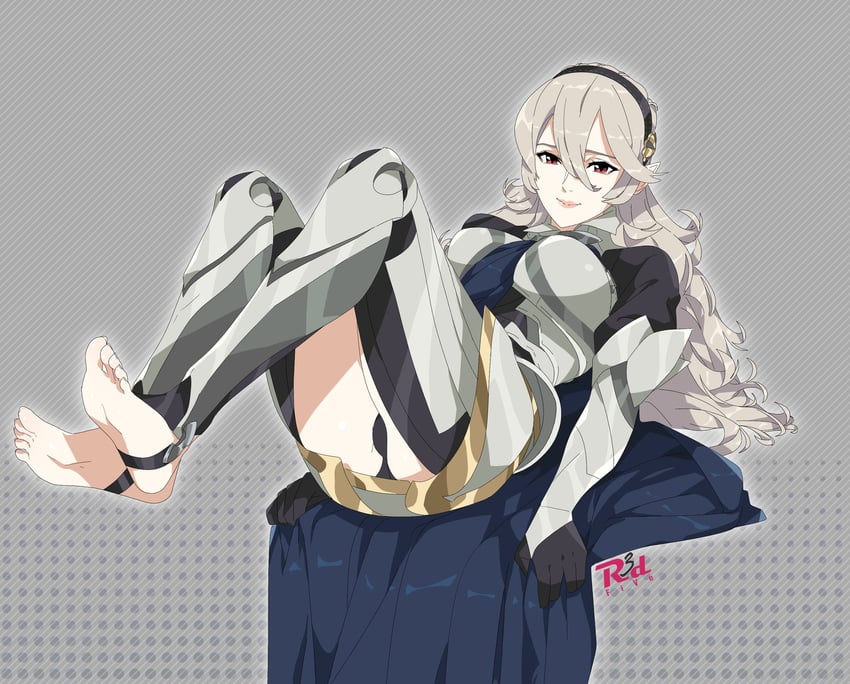 female corrin (fire emblem and 1 more) drawn by r3dfive