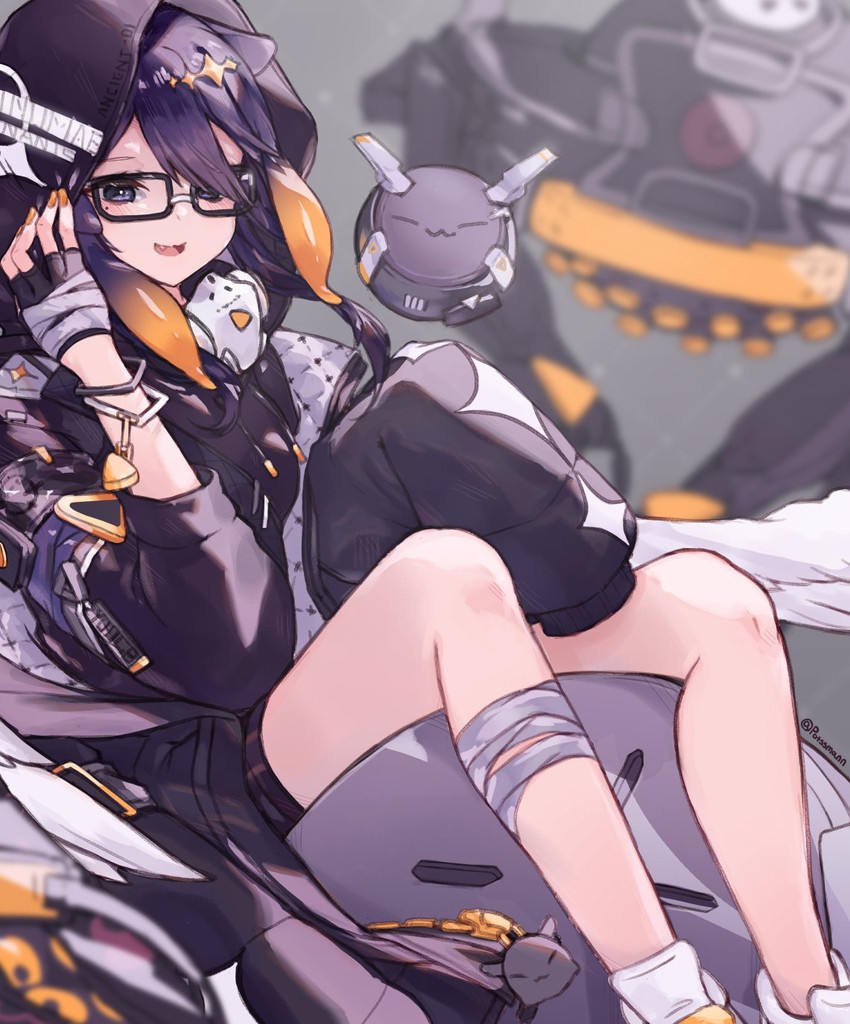 ninomae ina'nis, takodachi, and yuul b alwright (hololive and 3 more) drawn by potssmann