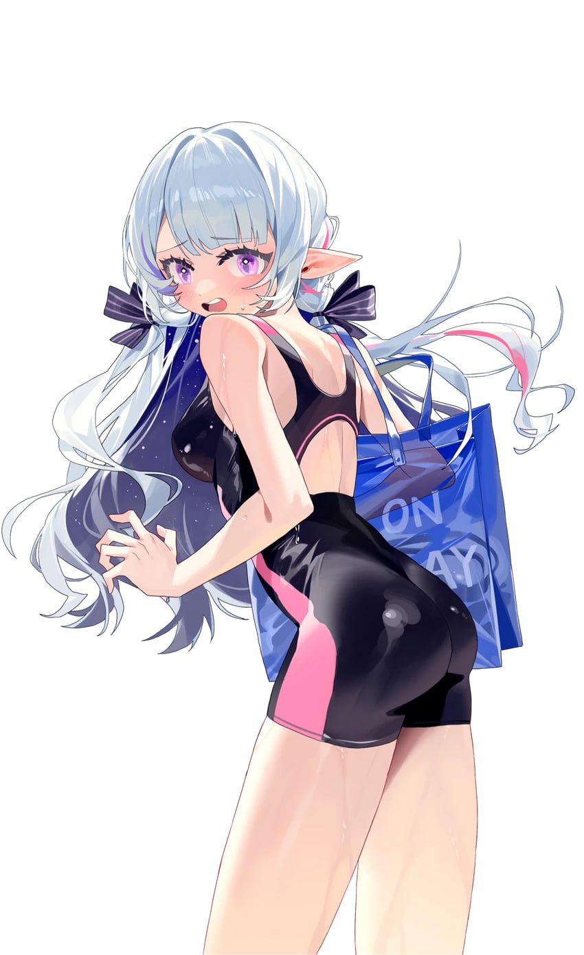 rhea (nijisanji and 1 more) drawn by omurice_(304975636)