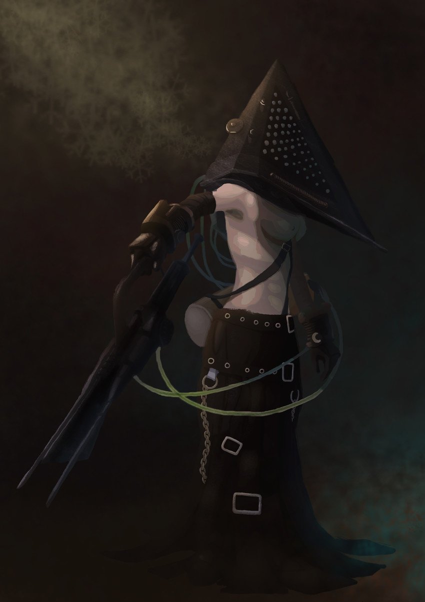 pyramid head (silent hill 2 and 1 more) drawn by natas_(ww939393)
