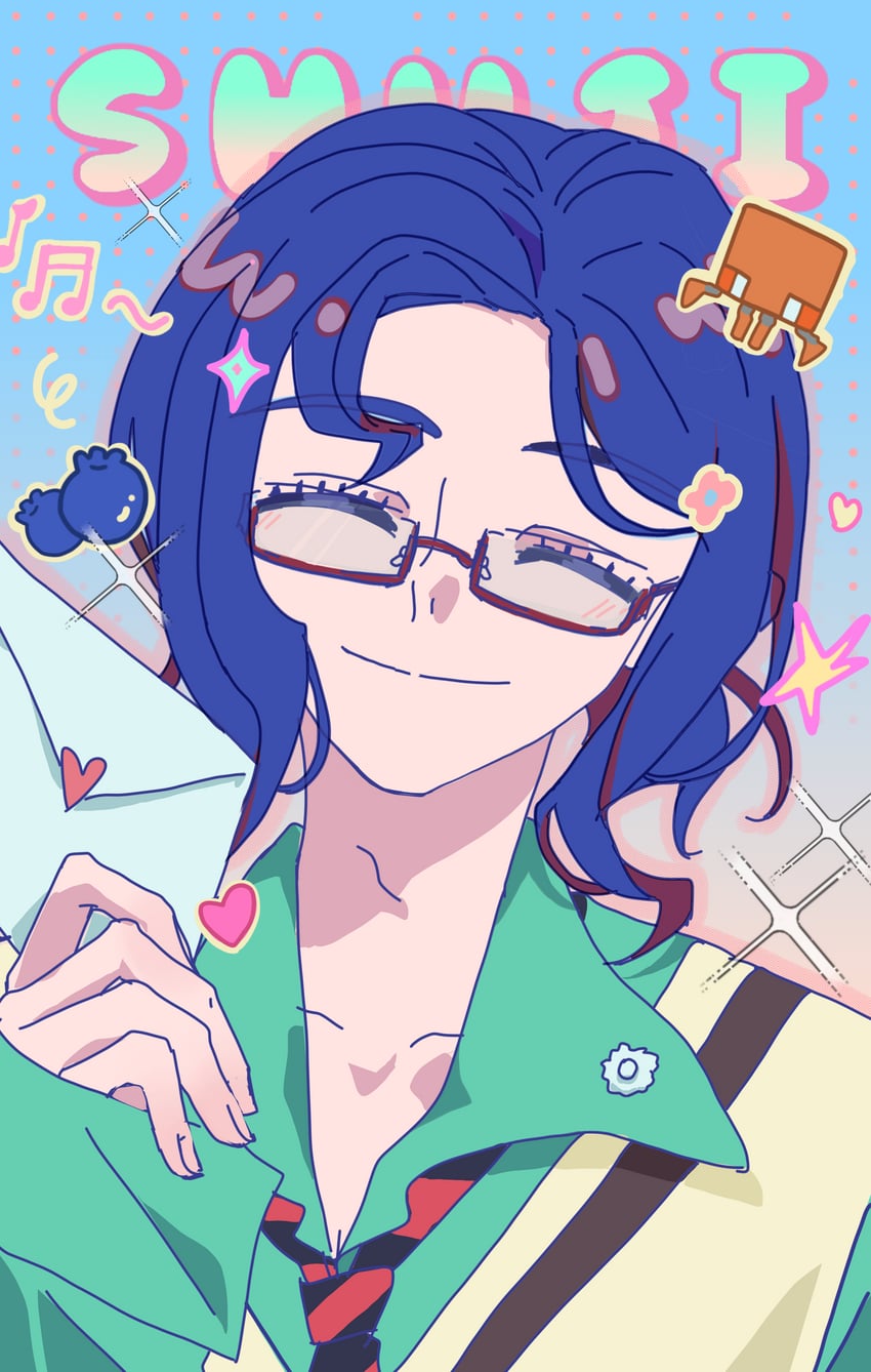 shuji ito and conch (gundam and 1 more) drawn by kumo_(sharonyann86798)
