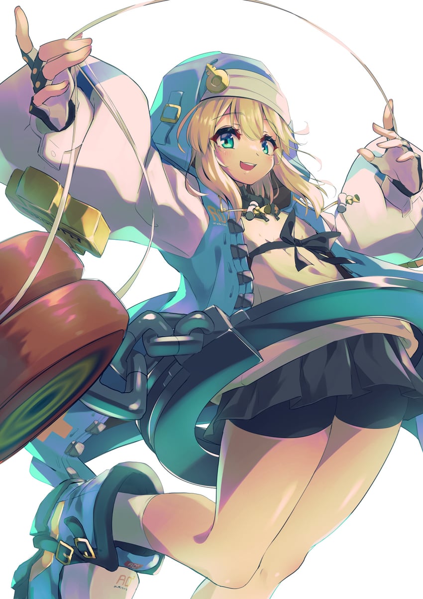 bridget (guilty gear and 1 more) drawn by yupill