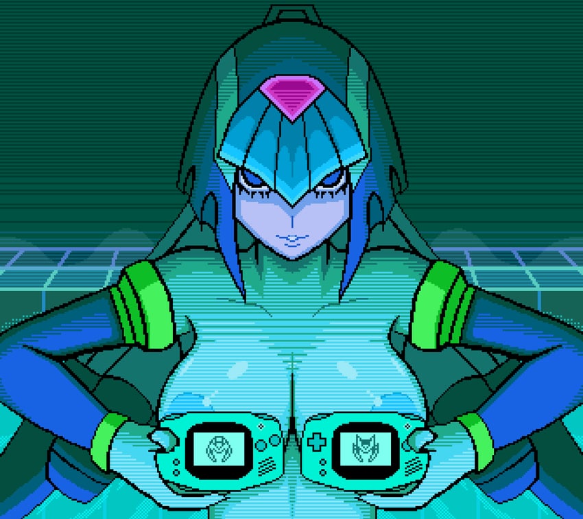 fairy leviathan (mega man and 1 more) drawn by shirokaze