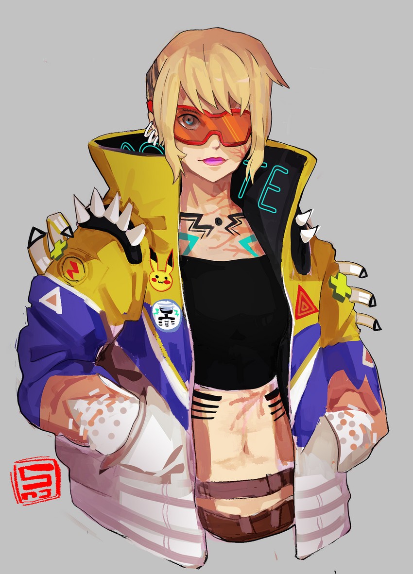 pikachu, wattson, crypto, and hype beast crypto (pokemon and 1 more) drawn by shaira_(noxlotl)