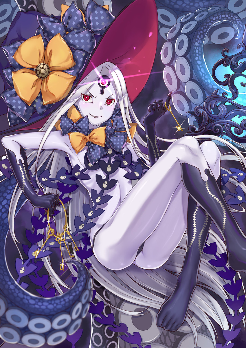 abigail williams (fate and 1 more) drawn by e_neko