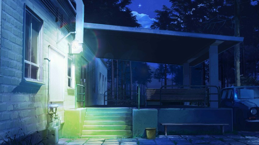 everlasting summer drawn by arsenixc