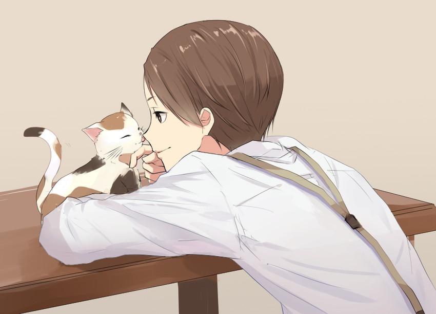 hatano (joker game) drawn by nekomaaro