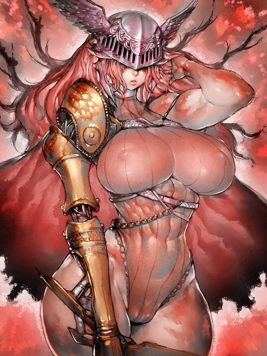malenia blade of miquella (elden ring) drawn by fumio_(rsqkr)