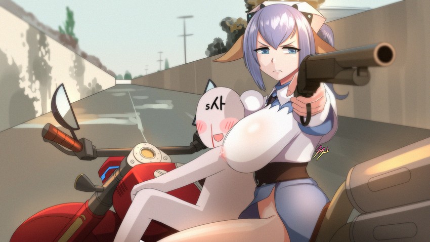 commander and maria of penance (last origin and 3 more) drawn by jazz_jack