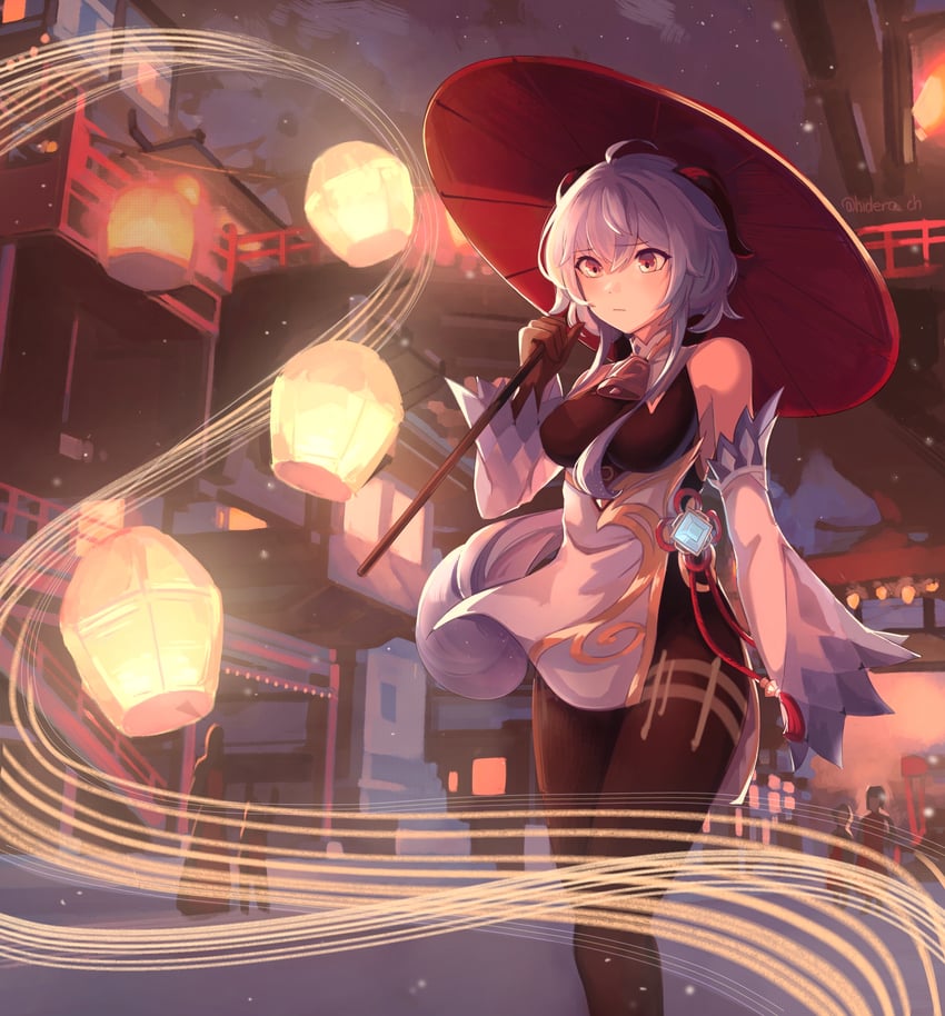 ganyu (genshin impact) drawn by st_ard