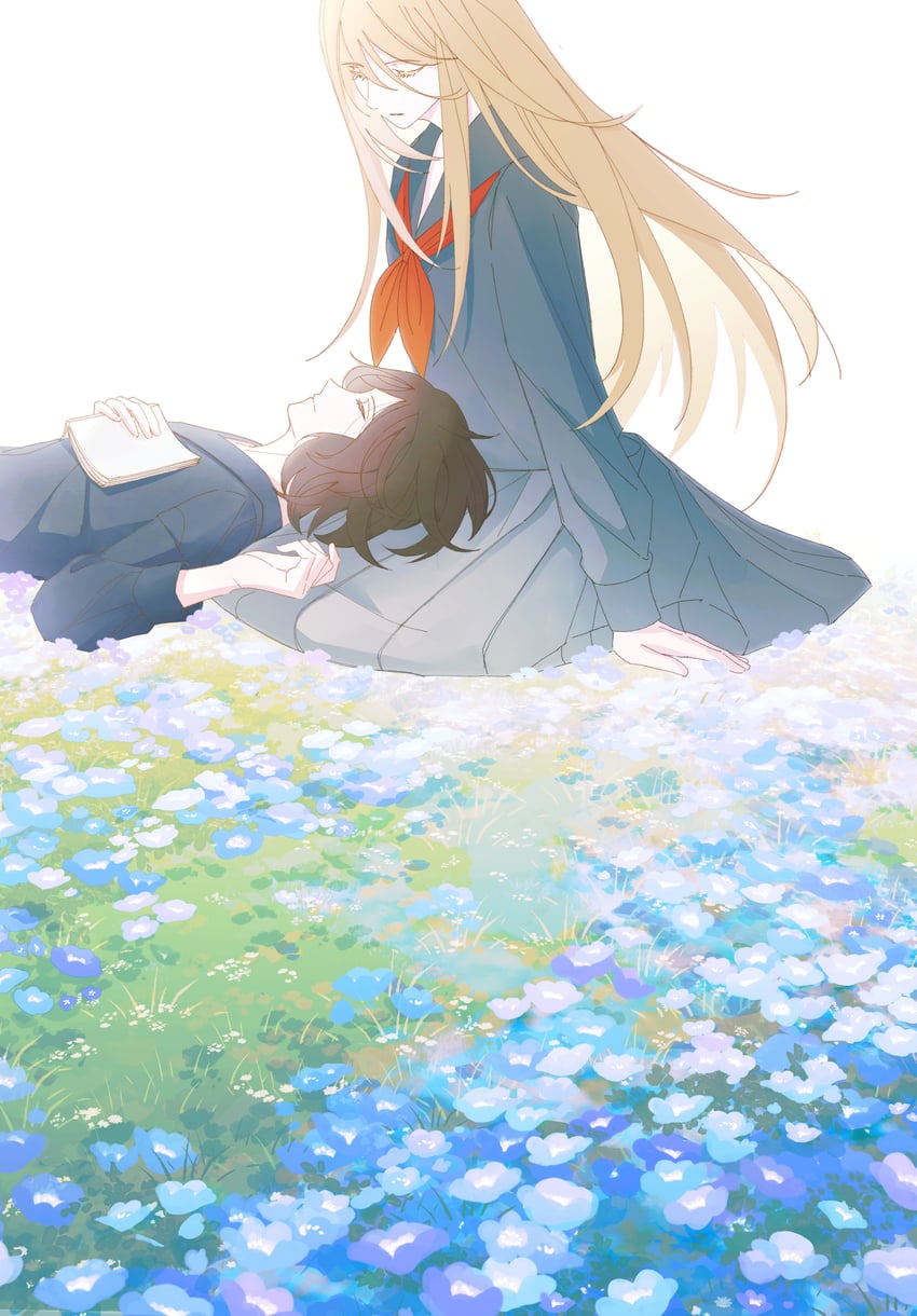 natsume reiko and morinaga souko (natsume yuujinchou) drawn by minanchole