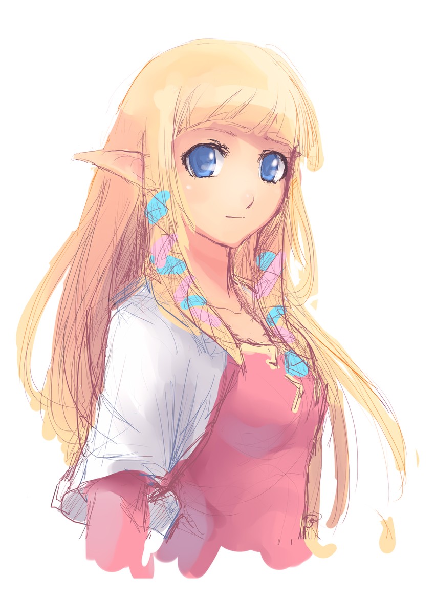 princess zelda (the legend of zelda and 1 more) drawn by tom_skender