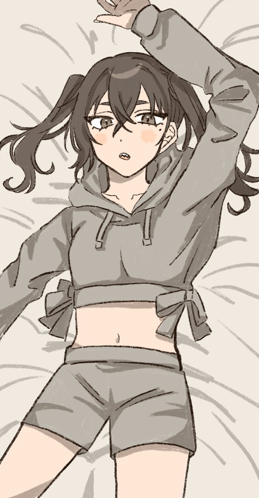 sunazuka akira (idolmaster and 1 more) drawn by hamuchosu
