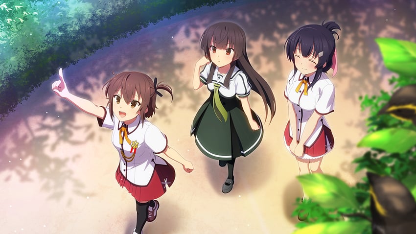 etou kanami, juujou hiyori, and yanase mai (toji no miko and 1 more)