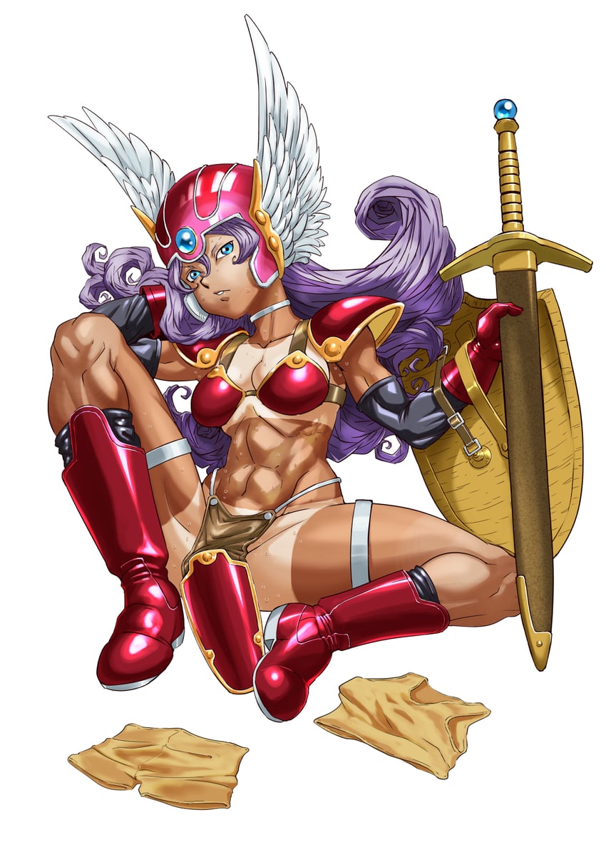 warrior (dragon quest and 1 more) drawn by shimotsuki_juugo