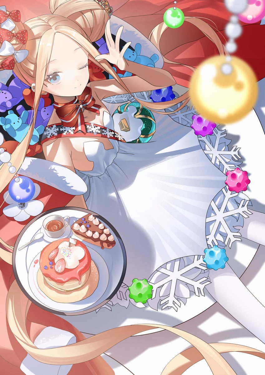 abigail williams (fate and 1 more) drawn by miyu10366