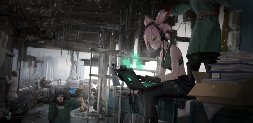 yunru (command & conquer and 2 more) drawn by lu_(pixiv20967832)