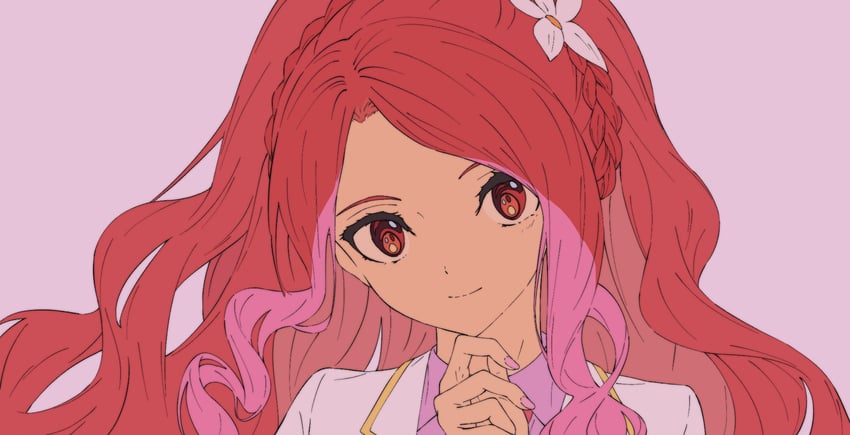 elza forte (aikatsu! and 1 more) drawn by semham