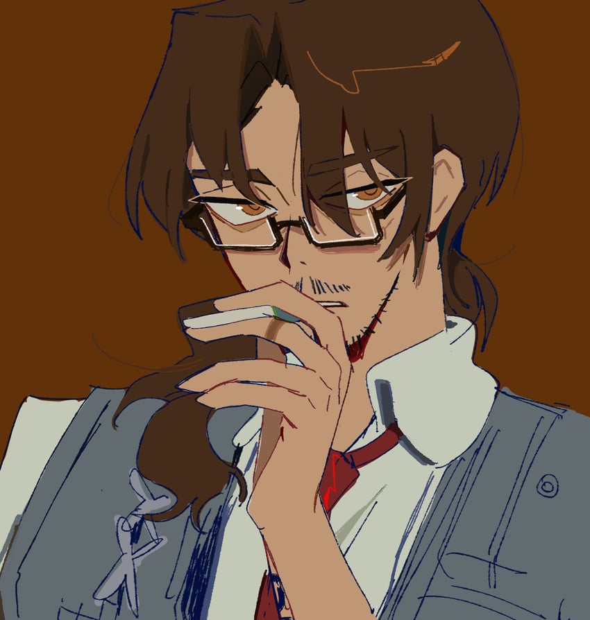gregor (project moon and 1 more) drawn by vellmori