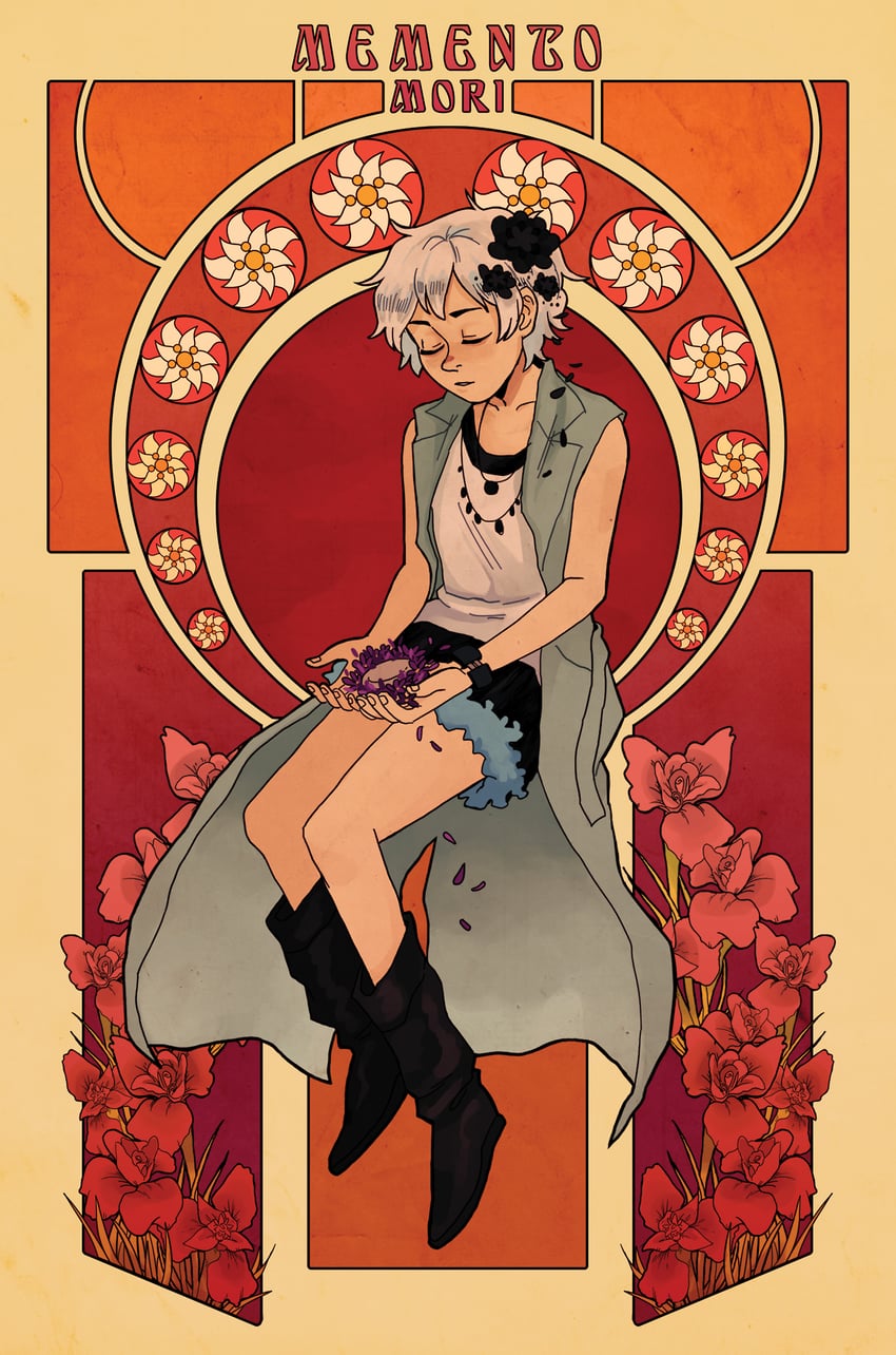 phi (kyokugen dasshutsu and 1 more) drawn by cookieekun