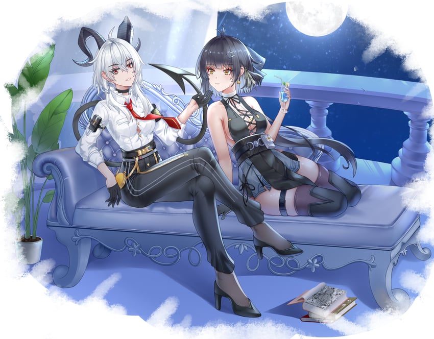 rover, zani, and female rover (wuthering waves) drawn by latehong