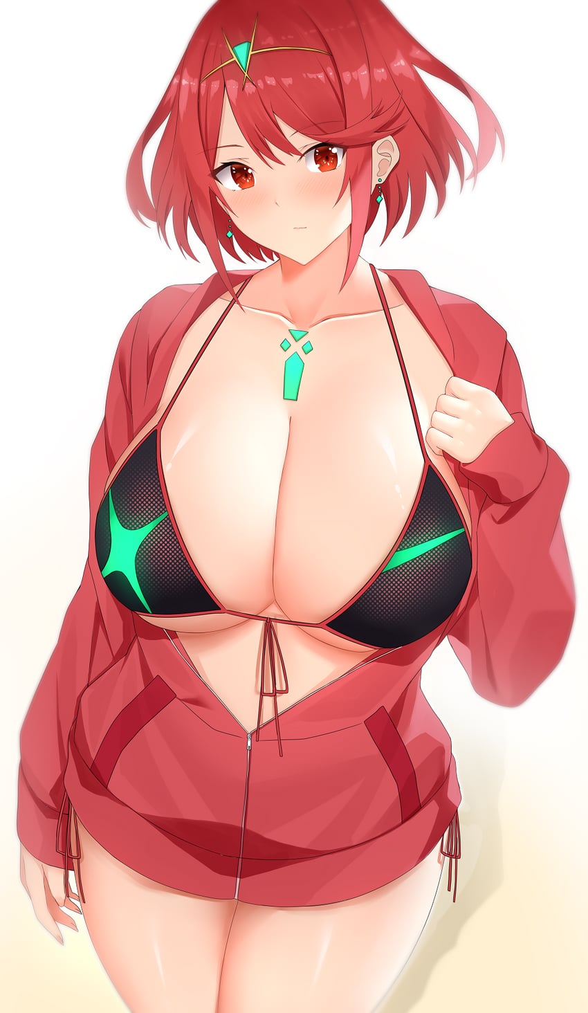 pyra (xenoblade chronicles and 1 more) drawn by arind_yudha