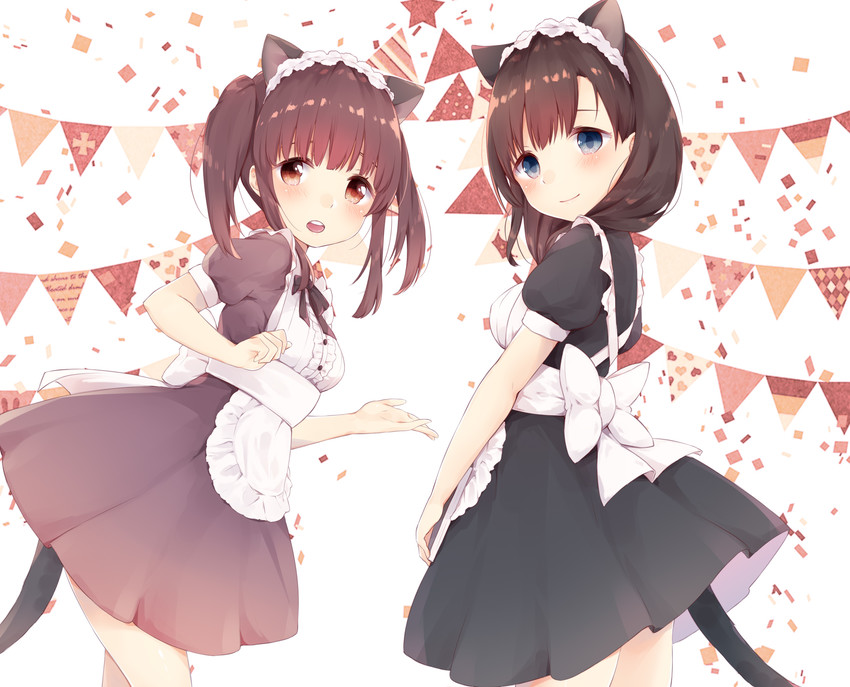 sakuma mayu and ogata chieri (idolmaster and 1 more) drawn by manatsuki_manata