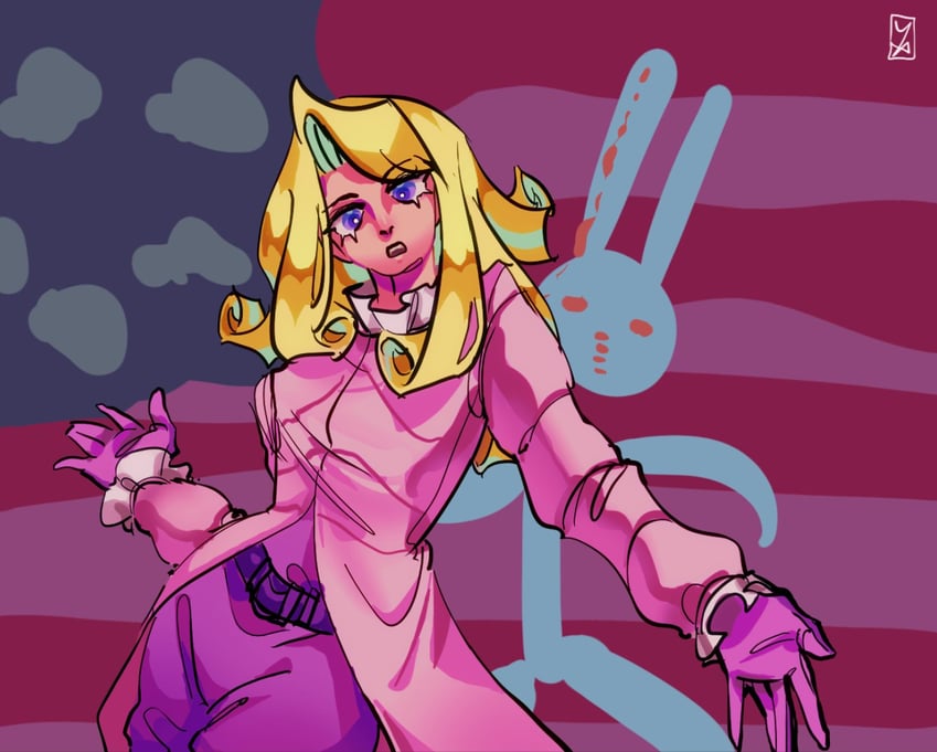 funny valentine and dirty deeds done dirt cheap (jojo no kimyou na bouken and 1 more) drawn by waiwa_way