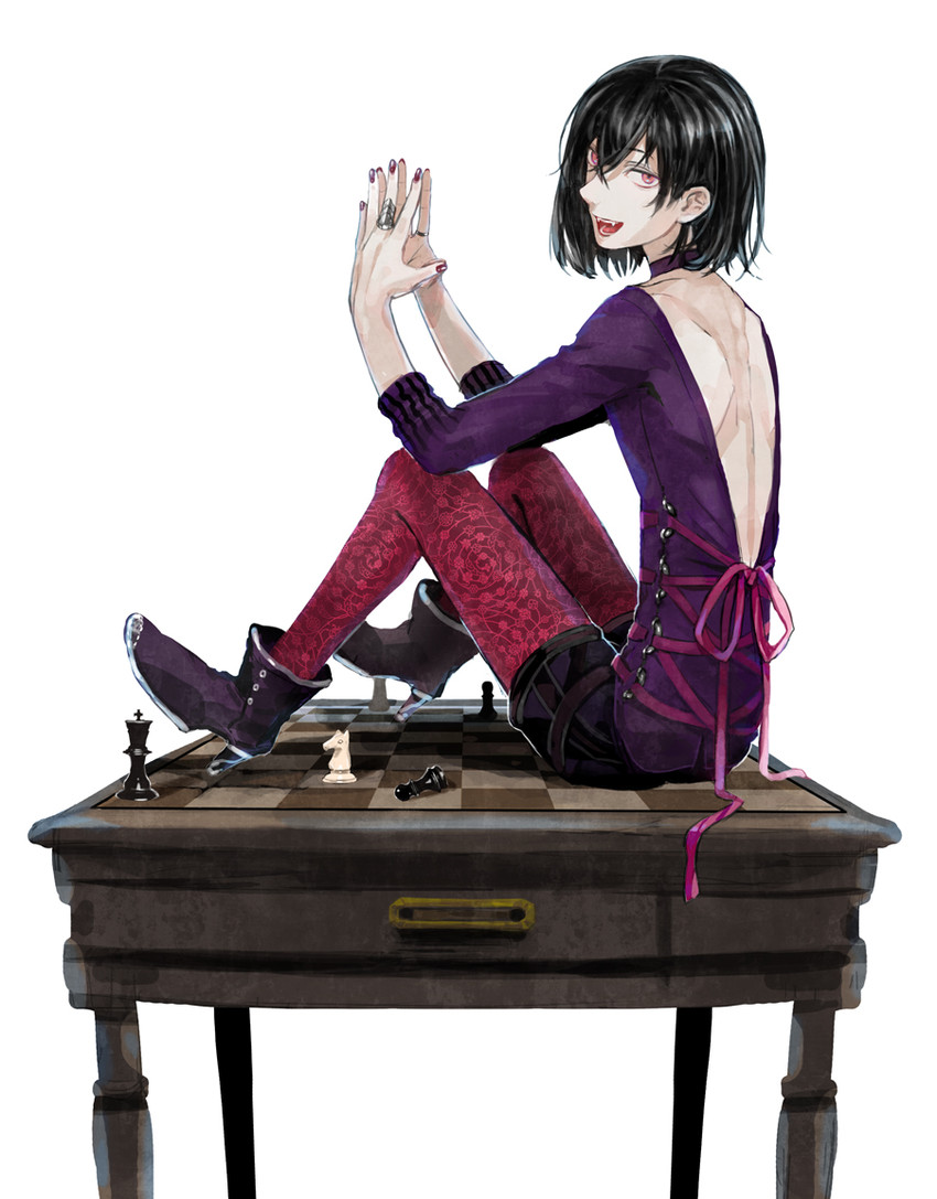 hauser (original and 1 more) drawn by kuroi_nyan