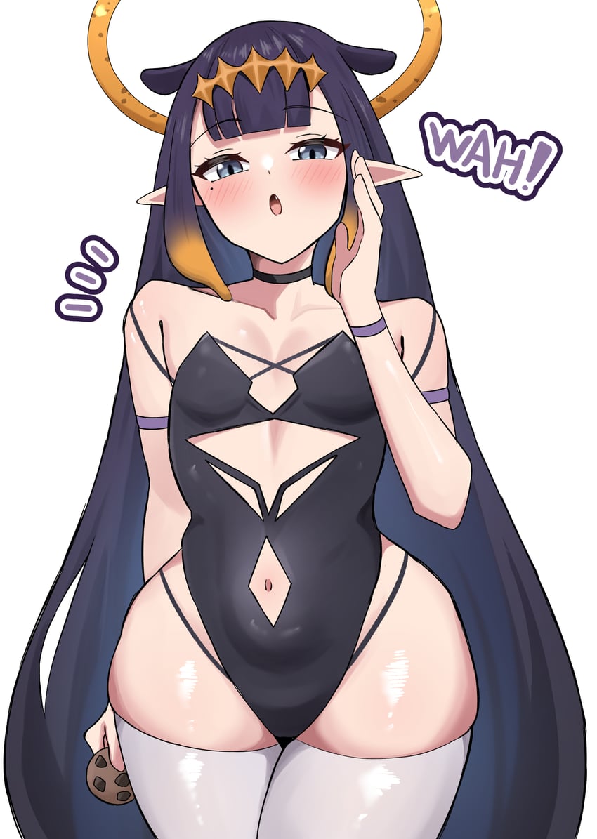 ninomae ina'nis (hololive and 1 more) drawn by hashira_14