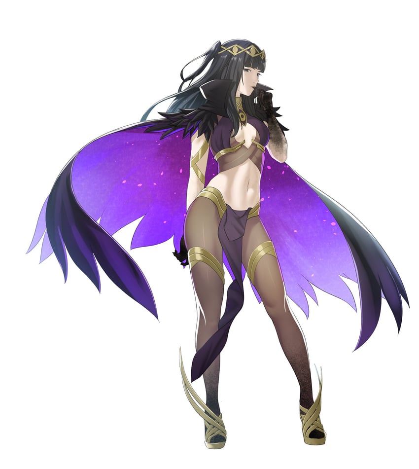 tharja (fire emblem and 1 more) drawn by pomelomelon