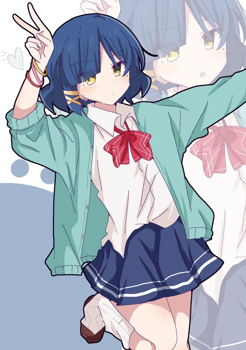 ijichi nijika and yamada ryo (bocchi the rock!) drawn by torikoboshi