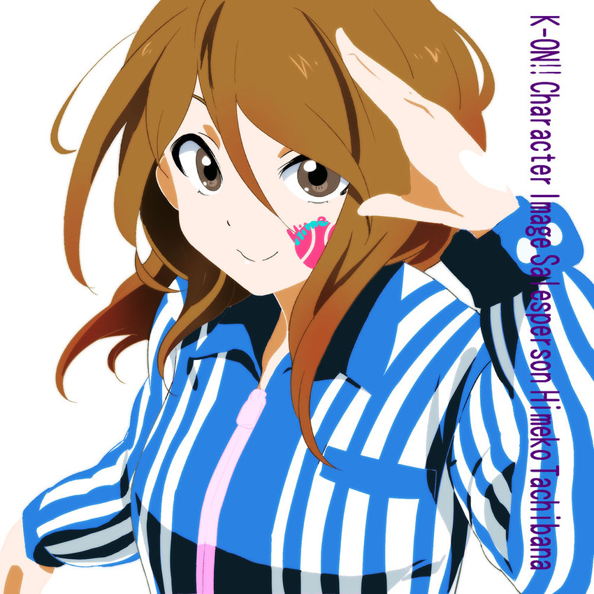 tachibana himeko (k-on! and 1 more) drawn by sakayama_shinta