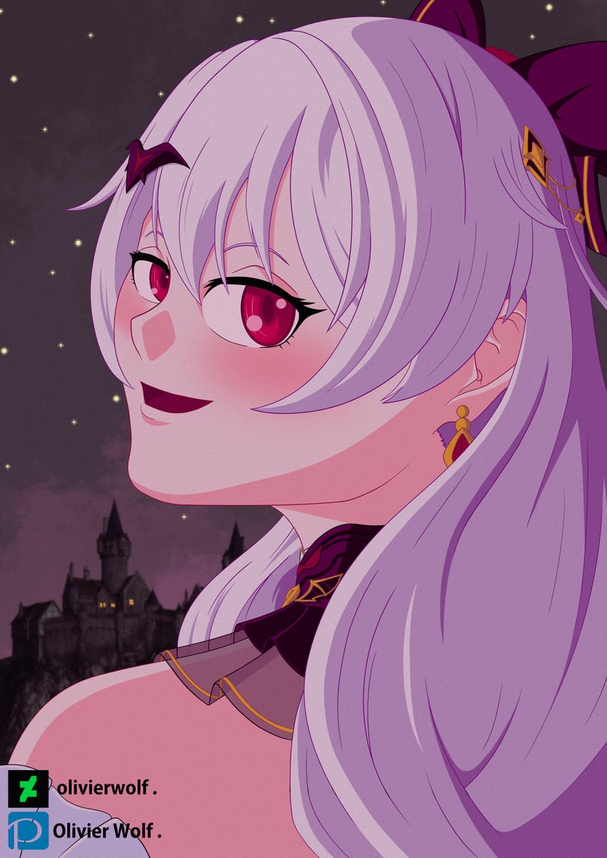 theresa apocalypse (honkai and 1 more) drawn by olivier_wolf