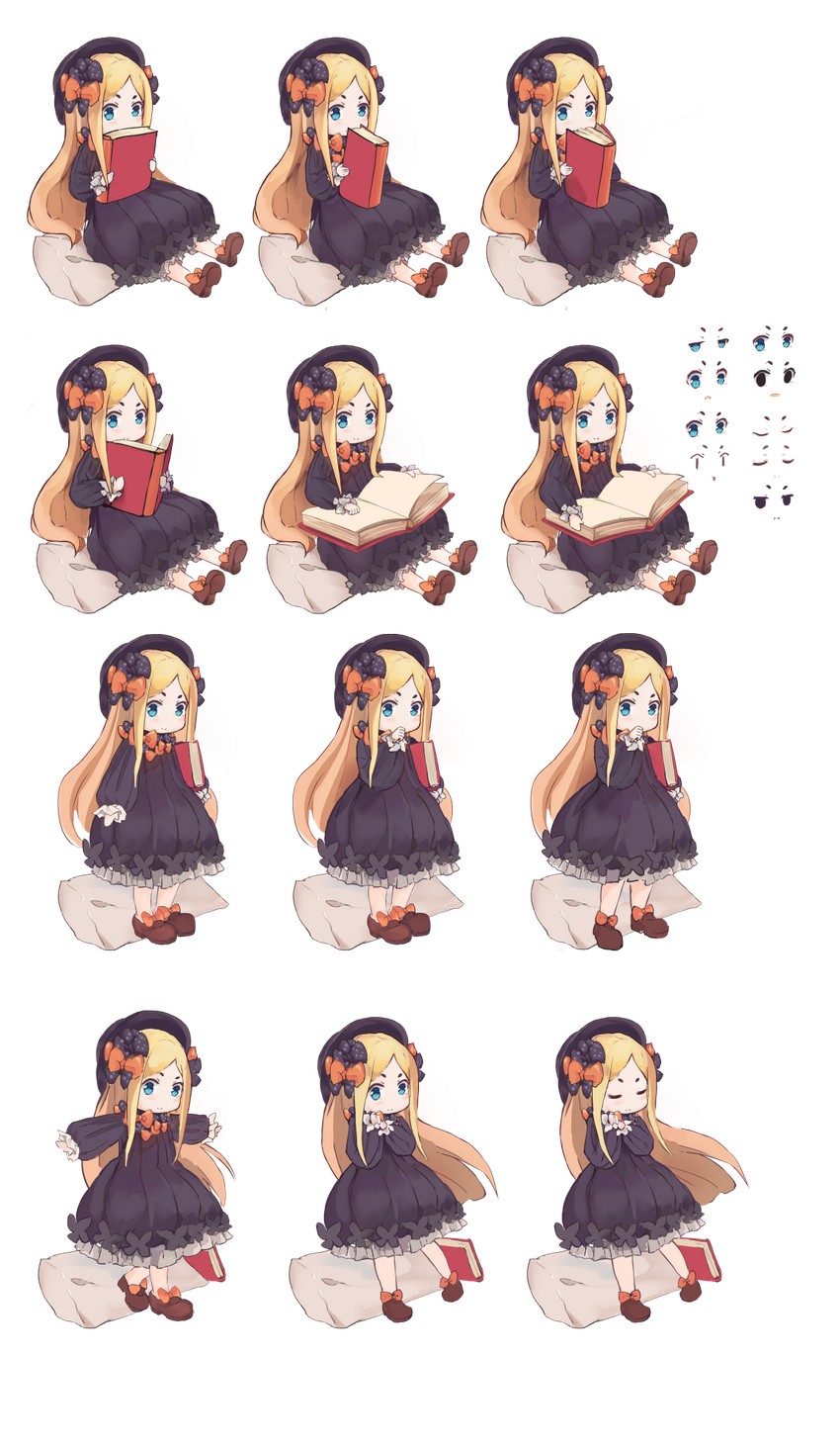 abigail williams (fate and 1 more) drawn by coria
