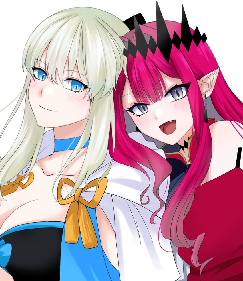baobhan sith and morgan le fay (fate and 1 more) drawn by kawairuka_ko