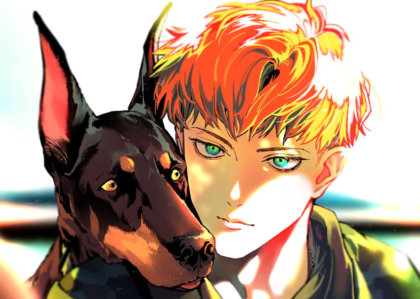 busujima rio mason (hypnosis mic) drawn by pegxvpve8