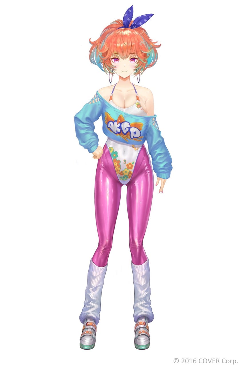 takanashi kiara (hololive and 1 more) drawn by yoshiku_(oden-usagi)