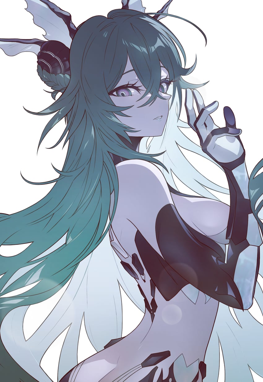 lamia and lamia: lost lullaby (punishing: gray raven) drawn by syookyo
