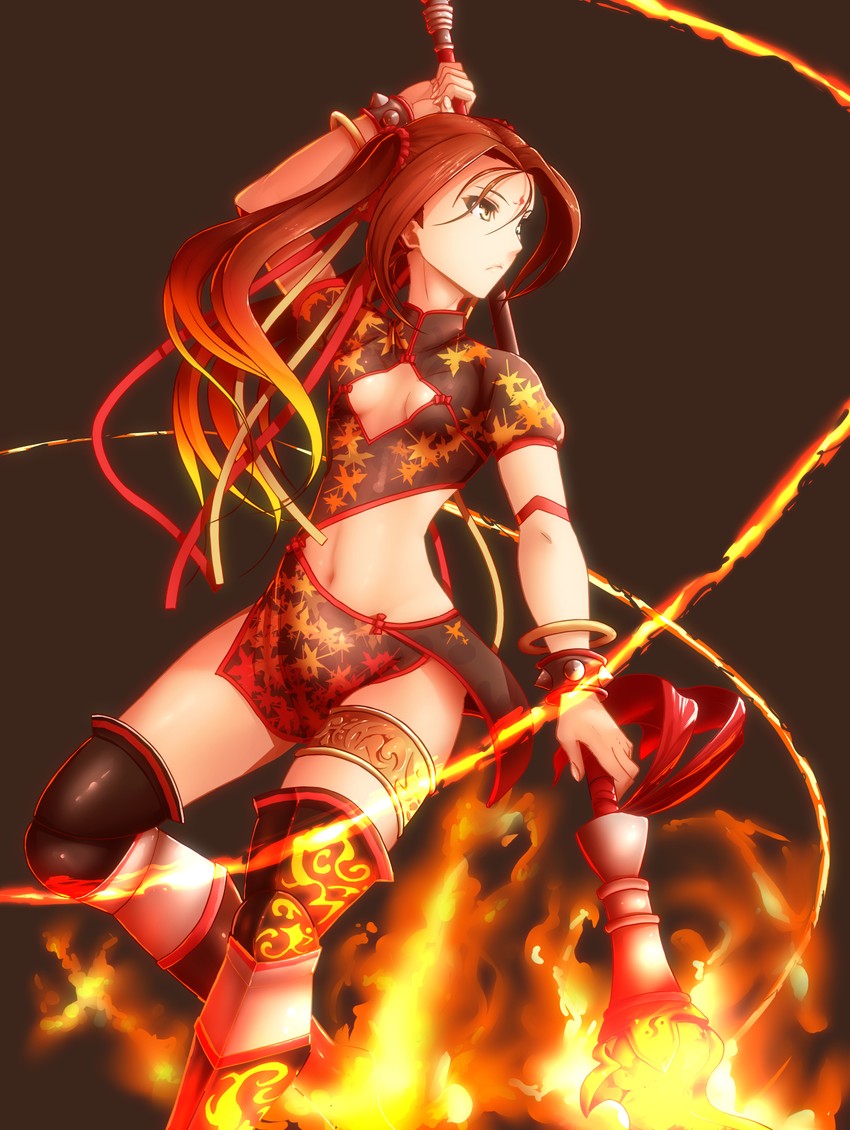 nezha (fate and 1 more) drawn by yoki_(yo_kyo)