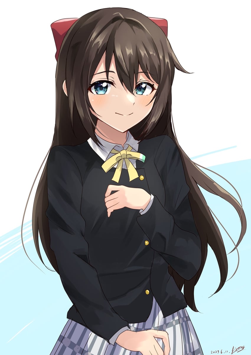 osaka shizuku (love live! and 1 more) drawn by kiruto_(artar_12)